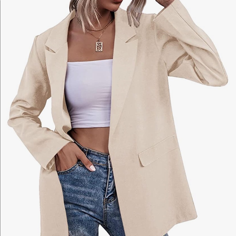 Casual Oversized Blazer
